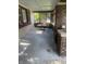 Inviting front porch with brick pillars and a cozy swing, perfect for relaxing outdoors at 3143 Carson Ave, Indianapolis, IN 46227