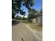 Street view of the garage and back of the house at 3143 Carson Ave, Indianapolis, IN 46227