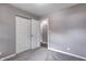 Bedroom featuring carpet, closet and doorway at 3617 Woodcliff Dr, Indianapolis, IN 46203