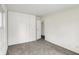 Bedroom with neutral carpet and large closet at 3663 Kline N Dr, Indianapolis, IN 46226