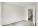 Empty bedroom with carpet, ready for personalization at 3663 Kline N Dr, Indianapolis, IN 46226