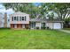 Charming two-story home featuring a well-manicured lawn, classic design, and a cozy, inviting appeal at 3663 Kline N Dr, Indianapolis, IN 46226