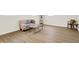 Cozy living room with stylish furniture and hardwood floors at 3663 Kline N Dr, Indianapolis, IN 46226