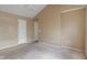 Bedroom with neutral walls, carpet, and two closets at 4533 Golden Meadow Dr, Indianapolis, IN 46254