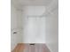 Walk-in closet featuring built-in shelving for optimal storage at 4533 Golden Meadow Dr, Indianapolis, IN 46254