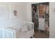 Well-organized Bedroom closet with shelves, drawers, and hanging storage at 7232 Moultrie Dr, Indianapolis, IN 46217
