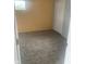 Neutral bedroom features new carpeting, closet, and is freshly painted at 803 S Pershing Dr, Muncie, IN 47302