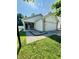 Charming single-Gathering home featuring a well-manicured lawn and a two-car garage at 8323 Lake Tree Ln, Indianapolis, IN 46217