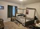 Cozy bedroom with unique canopy bed and decorative accents at 8423 Mud Creek Rd, Indianapolis, IN 46256