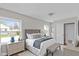 Comfortable bedroom with a cozy bed, neutral tones, and ample natural light at 920 State St, Shelbyville, IN 46176
