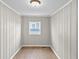 Bedroom features flooring and a window at 920 State St, Shelbyville, IN 46176