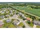 Desirable neighborhood with well-maintained homes, lush lawns, mature trees, and close proximity to green fields at 10716 Patoka Rd, Indianapolis, IN 46239