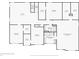 Second floor plan featuring a loft, bedrooms, closets, and a primary bathroom at 10716 Patoka Rd, Indianapolis, IN 46239
