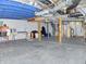 Large unfinished basement features utilities, storage, and ample open space at 115 Northshore Blvd, Anderson, IN 46011