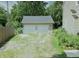 Two car garage with a stone drive at 115 Northshore Blvd, Anderson, IN 46011