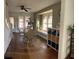 Dining room featuring lots of natural light from the oversized window at 118 S Swain St, Ingalls, IN 46048