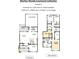 Detailed floor plan showcasing a 2,394 sq ft home with 4 beds, 3.5 baths, and 2-car garage at 12222 Vera Ct, Noblesville, IN 46060