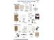 Quick move-in home package showcasing luxury vinyl flooring, modern kitchen appliances, and stylish bathroom fixtures at 12222 Vera Ct, Noblesville, IN 46060