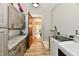 Laundry Room showing washer and dryer at 1284 N Letterman Rd, Paragon, IN 46166