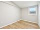Light-filled bedroom with a window and closet at 1648 Ringgold Ave, Indianapolis, IN 46203