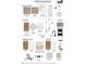 Detailed display of home features, including flooring, cabinet hardware, faucets, and lighting at 19995 Gansett Rd, Westfield, IN 46074