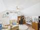 Comfortable office space featuring a cozy chair, desk, and natural light, ideal for working or relaxing at 2000 Hawthorne Dr, Plainfield, IN 46168