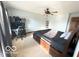 Spacious bedroom featuring a ceiling fan, providing an inviting and comfortable retreat at 2230 Cedarmill Dr, Franklin, IN 46131