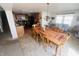 Cozy dining area next to the kitchen is complemented by bright natural light and comfortable living spaces at 2292 Hampton Dr, Franklin, IN 46131