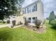 Attractive two-story home with a well-manicured lawn and established shrubbery at 2292 Hampton Dr, Franklin, IN 46131