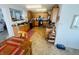 Well-equipped kitchen features wooden cabinetry, modern appliances, and ample counter space at 2292 Hampton Dr, Franklin, IN 46131