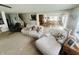 Open living area with a combined living and dining space, filled with natural light at 2292 Hampton Dr, Franklin, IN 46131