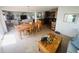 Inviting living space featuring an open layout connecting the kitchen, dining area, and cozy living room at 2292 Hampton Dr, Franklin, IN 46131
