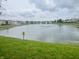Community pond view with water features and surrounding homes, creating a serene environment at 2292 Hampton Dr, Franklin, IN 46131