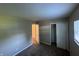 Bedroom with closet and neutral walls; bright natural light from the window at 2354 Collier St, Indianapolis, IN 46241