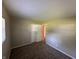 Bedroom with carpet and a closet, and neutral walls; bright natural light from the window at 2354 Collier St, Indianapolis, IN 46241