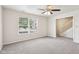 This spacious bedroom features new carpet, neutral walls, and natural light at 373 Austin Dr, Avon, IN 46123
