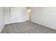 This bedroom boasts neutral walls and plush carpet, complemented by ample closet space at 373 Austin Dr, Avon, IN 46123