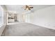 A bright, open-concept living area flows into the kitchen, creating an inviting and spacious atmosphere at 373 Austin Dr, Avon, IN 46123