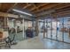 Large unfinished basement with open layout and visible utilities, ready for personalization at 4625 Beth Ann Dr, Indianapolis, IN 46221