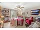 Cozy bedroom featuring natural light and comfortable seating area at 5659 Augusta Woods Dr, Plainfield, IN 46168