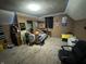 Spacious bedroom with cozy decor and a comfortable bed at 9721 S 100 E, Pendleton, IN 46064