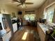 Functional kitchen with stainless steel appliances and ample natural light from windows at 9721 S 100 E, Pendleton, IN 46064