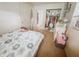 Cozy bedroom with ample closet space and natural light at 1002 S Fleming St, Indianapolis, IN 46241