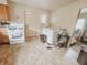 Combined kitchen and utility area with modern appliances and plenty of space at 1002 S Fleming St, Indianapolis, IN 46241