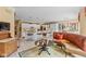 Comfortable living space that seamlessly connects to the kitchen, offering a modern and inviting atmosphere at 10594 Geist Rd, Fishers, IN 46037