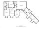 Floor plan featuring the upper level with bedrooms, walk-in closets, and bathrooms at 10594 Geist Rd, Fishers, IN 46037