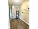 The utility room features a water heater, furnace, and wooden floors at 11154 Schoolhouse Rd, Fishers, IN 46037