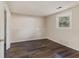 An empty room is ready for its new owner at 1809 Mutz Dr, Indianapolis, IN 46229