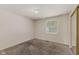 Vacant room with neutral carpet and closet at 1809 Mutz Dr, Indianapolis, IN 46229
