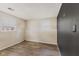 This room features updated floors and windows at 1809 Mutz Dr, Indianapolis, IN 46229